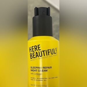 Here Beautiful Night Cream with Collagen